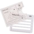 Lettering Envelope Addressing Stencil - Templat...