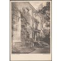 Burgh House, Hampstead, London, c.1902 - Postcard