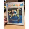 1966 "MY FIRST SING-A-SONG BOOK" 71 SONGS ILLUS...