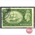 1951 SG509 2/6d Yellow-Green Very Fine Used