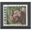 SG581 9c White Rhinoceros.Fine Used.StampexSpri...