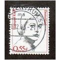 GER 2002 €0.55 'FAMOUS WOMEN- KNEF' FINE USED (...