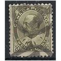 Canada 1903 SG186 20c Deep Olive-Green Good+ Us...