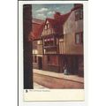 6403 Sussex HASTINGS Old Cottages Tuck Oilette ...