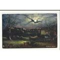 7197 RIEVAULX Abbey Tuck Oilette Postcard