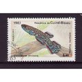 GUINEA - BISSAU 1983 FISHES SG 812 5p BERTHOLDS...