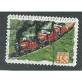 AUS 1993 45c (S/A) 'TRAINS- TASMANIAN CENTENARY...
