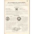 plastergon wall board company 1938 wood fibre i...