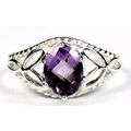 Amethyst, 925 Sterling Silver Ring, SR137