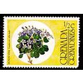 Grenada Grenadines 1976 Flowers 1/2c MH Stamp
