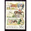 Australia 1987 Agricultural Show 36c Used Stamp...
