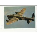 Aviation AVRO LANCASTER 1 Postcard by Dixon (PN...