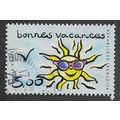 FRA 1999 3F 'HAPPY HOLIDAYS' FINE USED (EBID55-...