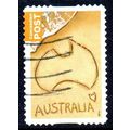 Australia 2014 Concession Stamp - Map of Austra...