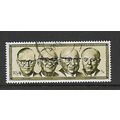 SOUTH AFRICA 1981 ANNIV REPUBLIC 5c PRESIDENTS ...