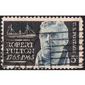 USA, PEOPLE, Robert Fulton, black 1965, 5c