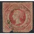 New South Wales 1854 1/- Brownish Red SG101 GU