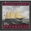 AUS 1998 45c 'SHIP PAINTINGS - FLYING CLOUD' FI...