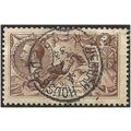 1918 SG414 2/6d Chocolate Brown Bradbury Wilkin...
