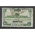 PAKISTAN 1948 3A GREEN KARACHI AIRPORT OPT'D SE...