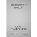 Bendix King KT-75/75R Transponder Maintenance/O...