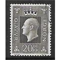 NORWAY 1969 KING OLAV V 20K BROWN SG 637 FINE USED