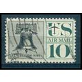 Used C57 10c Liberty Bell Fine WA0771