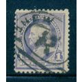 Used 219 1c Benjamin Franklin Average Plus M01977