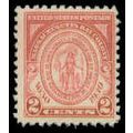 682 2c Massachusetts Just Clears MNH M07128