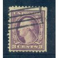 Used 502 3c George Washington Fine BPS A12030