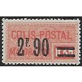 France Pa Mi 31 (**): 2 Fr. 90 on 35 c. medium ...