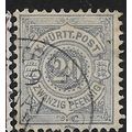 WURTEMBURG 1875 Michel 47 - fine used (o)