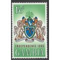 1965 SG 214 - MNH (**)