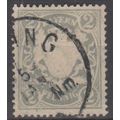 Mi: 65 used 1900 Bavaria Cat € 6.50