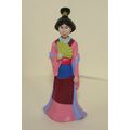 Disney's Mulan with Fan PVC Figure