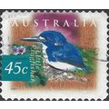 AUSTRALIA, BIRD, Little Kingfisher, green-blue ...