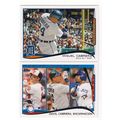 Lot of Two 2014 Topps Miguel Cabrera cards- #29...