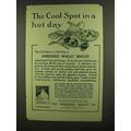 1908 Shredded Wheat Biscuit Ad - The Cool Spot