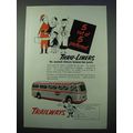 1953 Trailways Bus Ad, 5 out of 5 Preferred Thr...