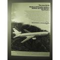 1971 McDonnell Douglas DC-10 Jet Ad - Airlines Flying
