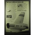 1971 McDonnell Douglas DC-10 Jet Ad - Different Tale