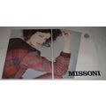 1981 2-page Missoni Fashion Ad