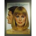 1980 Vidal Sassoon Hair Cair Ad - Every Day Opp...