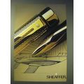 1989 Sheaffer Pens Ad - Sheaffer