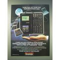 1989 Sharp Wizard Electronic Organizer Ad - Sur...