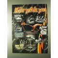 2000 KuryAkyn Motorcycle Parts Ad - Daring