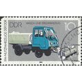 GERMANY, ROAD, Street cleaning lorry, grey 1982...