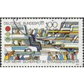 GERMANY, Road Safety Campaign, white 1991, 100pf