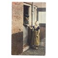 ZEELAND , Holland unused antique postcard =