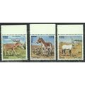 Israel 1971 - SG471-3 - Animals Of Biblical Tim...